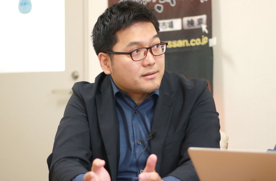 株式会社トークロア・伊藤さん