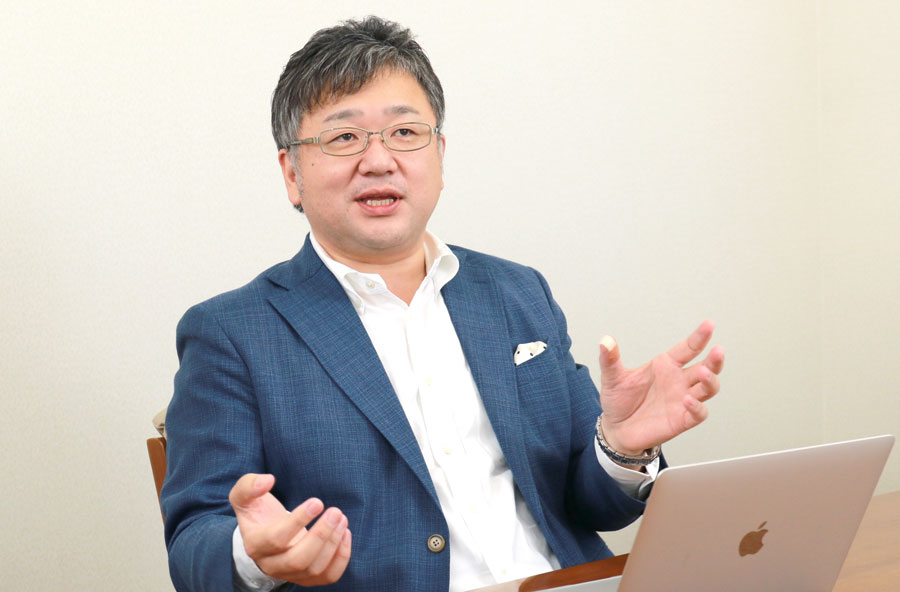 ノース物産株式会社 常務取締役 鈴木洋一さん
