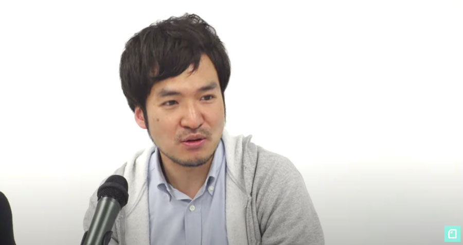 note制作過程について語る井手さん