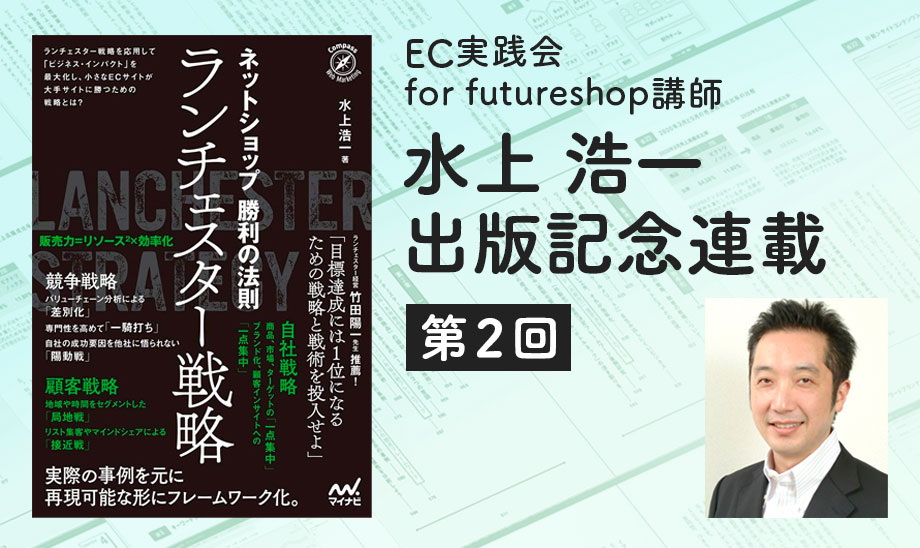 ランチェスター戦略から学ぶネットショップ勝利の法則・第２回（全３回）現場主義編