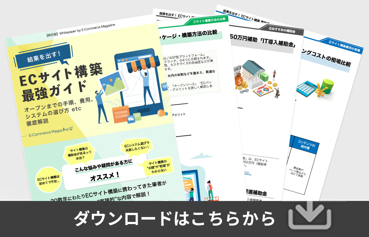 ECサイト構築の真実(結果を出す)最強ガイド