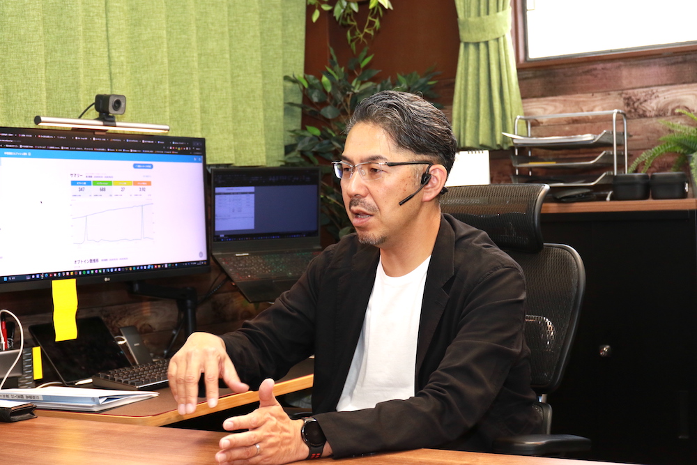 有限会社谷治新太郎商店 谷治大典社長
