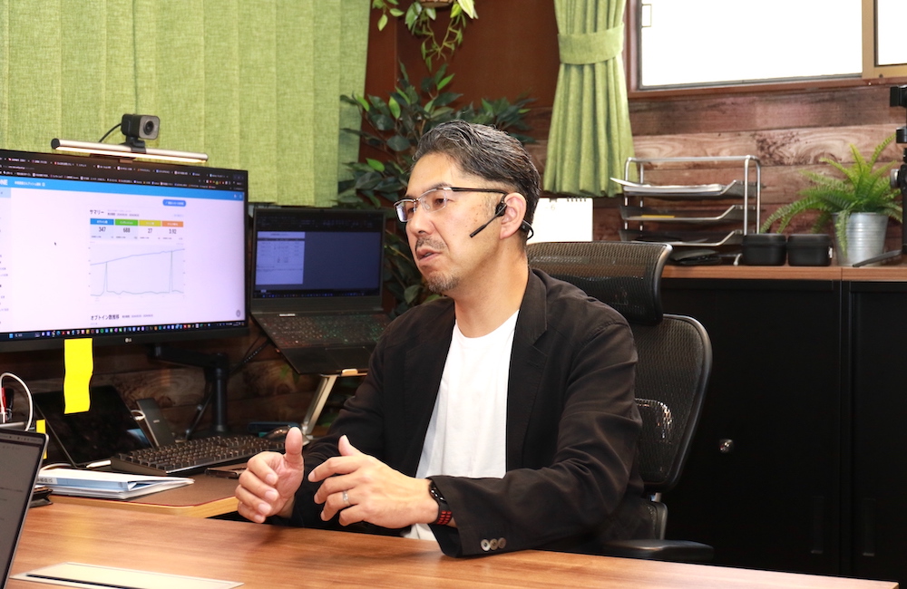 有限会社谷治新太郎商店 谷治大典社長