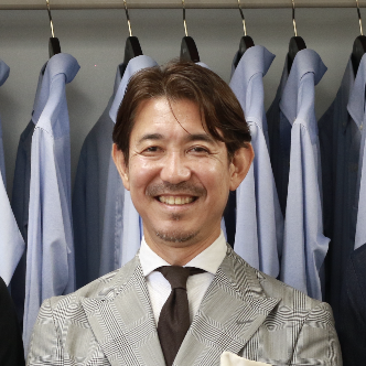 株式会社柳田織物 代表取締役 柳田敏正(やなぎだとしまさ) 氏