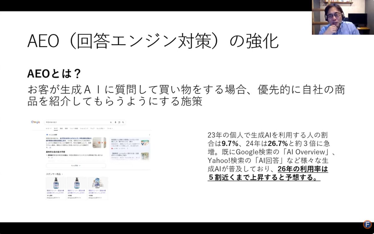 AEO(回答エンジン対策)の強化