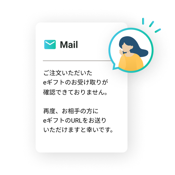 リマインドメール機能のイメージ