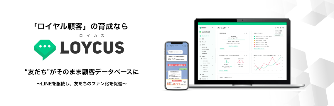 LOYCUS サービスイメージ
