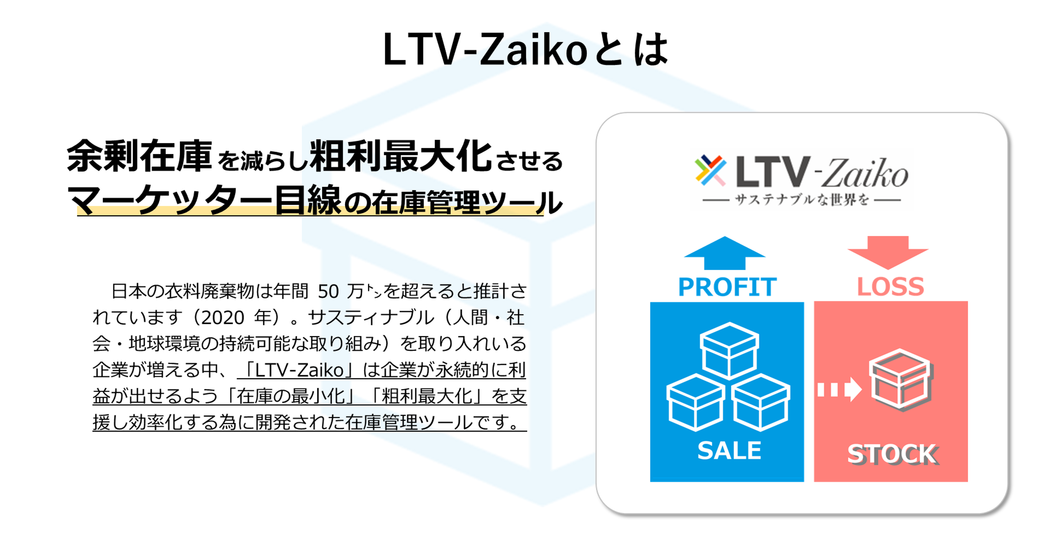 LTV-Zaikoとは