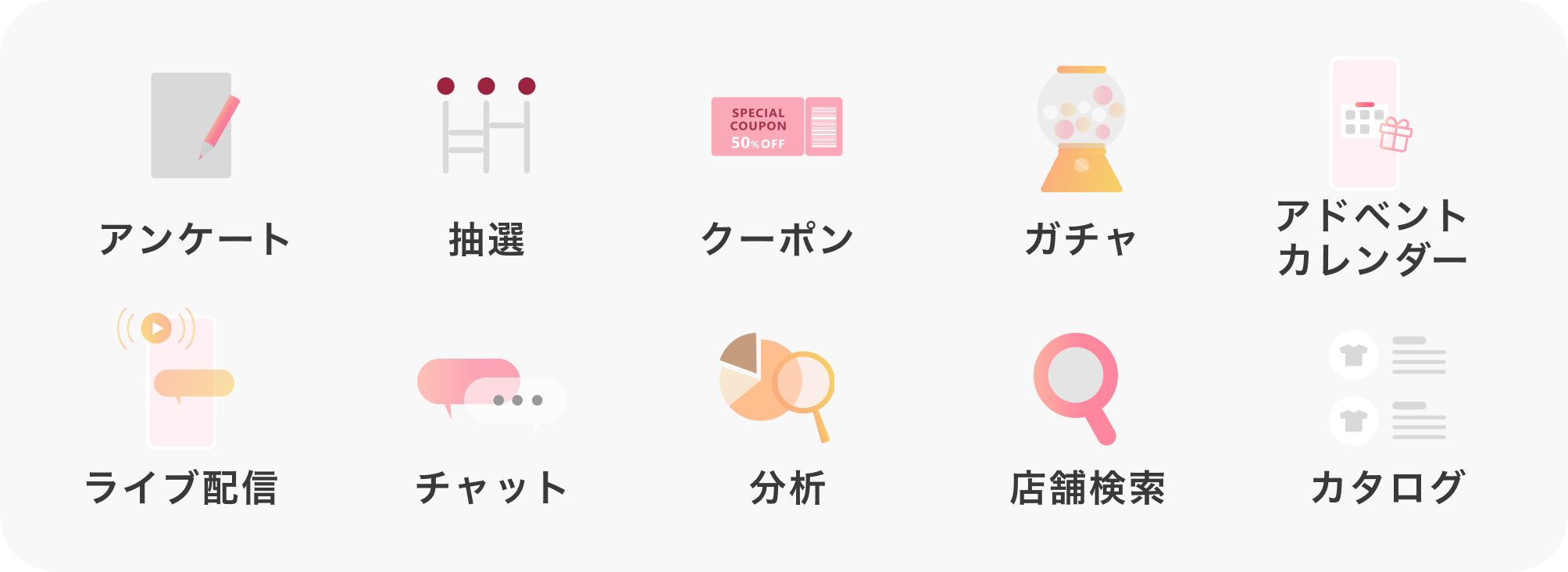 マーケティング機能イメージ