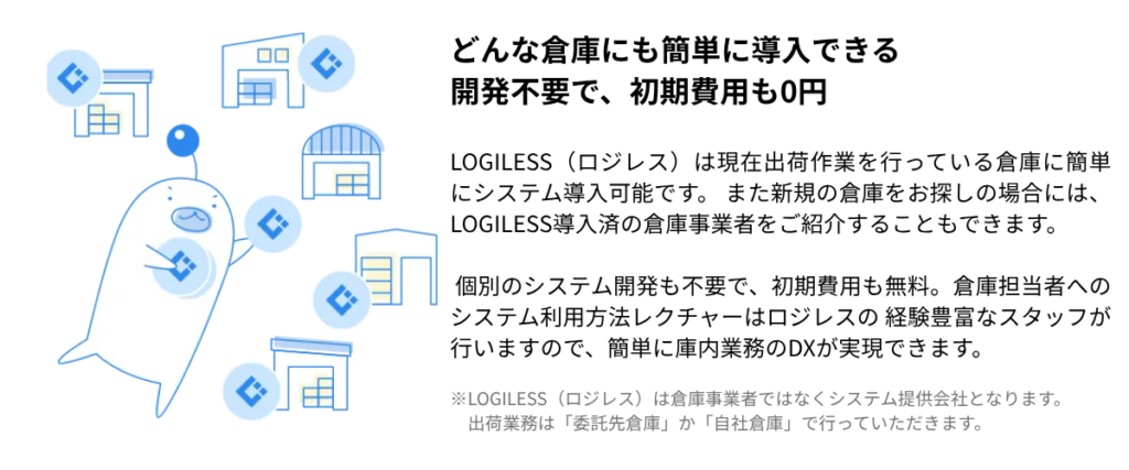 初期費用無料