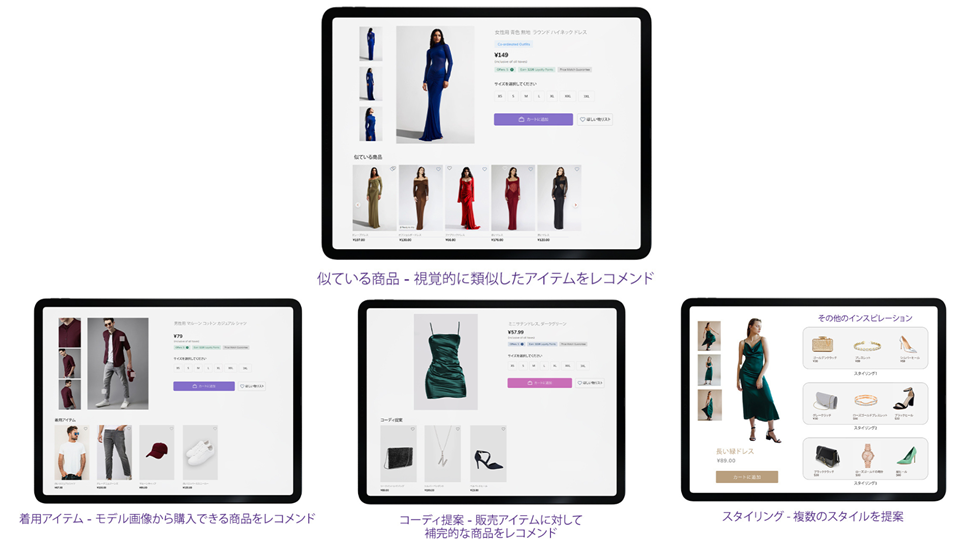 実績のある4つのレコメンド